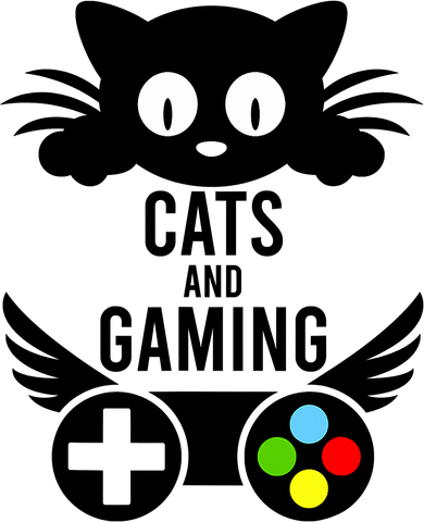 Cats And Gaming Funny Cat Lover Video Games Women's Hoodie
