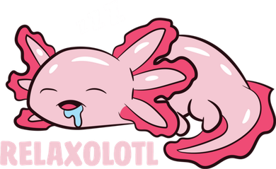 Cute Axolotl Lover Mexican Salamander Relaxolotl Pullover Hoodie Women's Tank Top