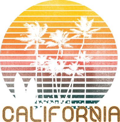 Vintage California  Women's T-Shirt