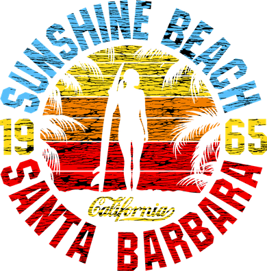 Santa Barbara California Toddler T-Shirt