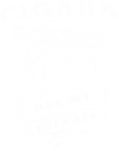 Cigars Are My Therapy Cigars Smoker Smiking Cigar Gift Women's Hoodie