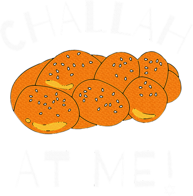 Challah at Me Rosh Hashanah Jewish Hanukkah Doggie Tank