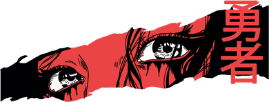 Cool Anime Style Eyes Mousepad
