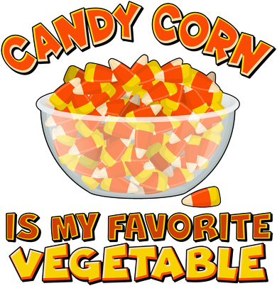 Candy Corn Is My Favorite Vegetable Toddler T-Shirt