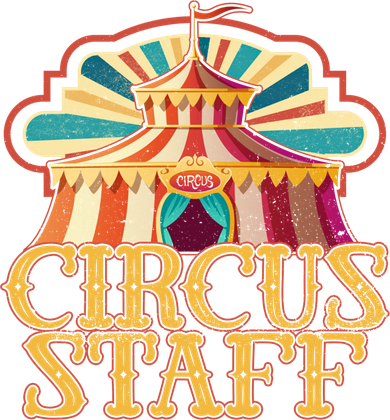 Circus Artist Party Costume Circus Staff Carnie Circus Great Gift Kids T-Shirt