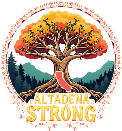 California Altadena Strong Women Supporters Tumbler