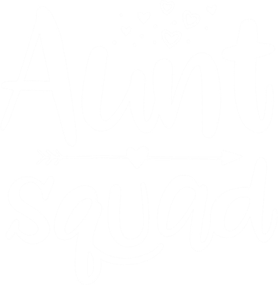 Cute Aunt Squad Great Gift Auntie Gift T-Shirt