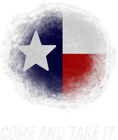 Come And Take It Texas Flag Barbed Wire Patriotic Usa Doggie Tank