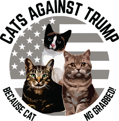 Cats Against Trump Because Cats Dont Like Being Grabbed Hat