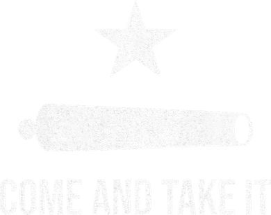 COME AND TAKE IT FLAG TEXAS PRIDE GONZALES CANNON Kids T-Shirt