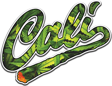Cali Weed Mousepad