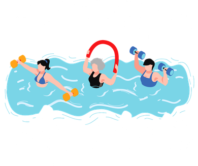 Certified Aquaholic Water Aerobics Instructor Fitness Toddler Long Sleeve