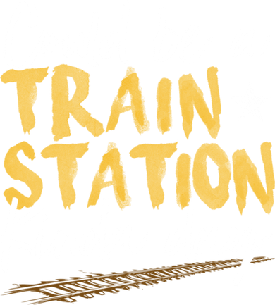 Could Be A Train Station Kind Of Day Womens Pajama Set