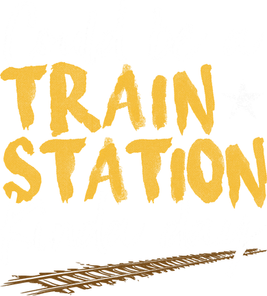 Could Be A Train Station Kind Of Day Bucket Hat