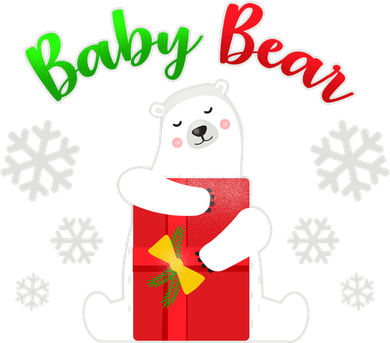 Christmas Baby Bear Women's Tank Top