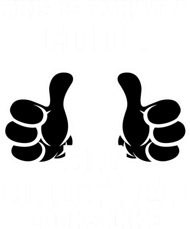 This Is What A Cool Big Bro Looks Like Tote Bag