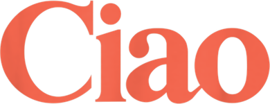 Ciao Bella Ceramic Ornament