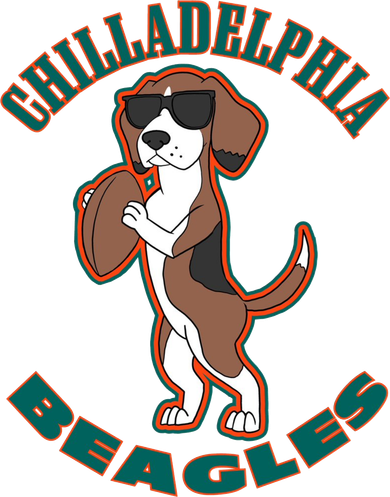 Chilladelphia Beagles Kids Sweatshirt