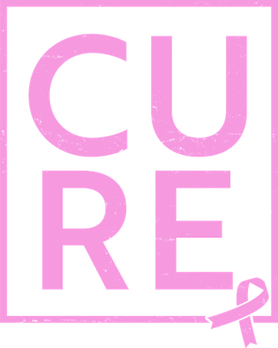 Cure Breast Cancer Awareness Pink Ribbon Coffee Mug