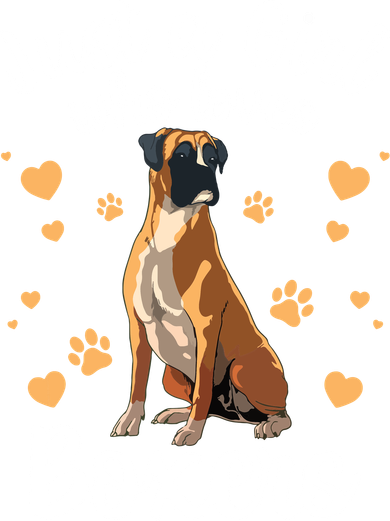 Cool Boxer Dog For Girl Women Dog Trainer Boxer Lovers Coaster