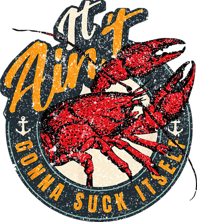 Crawfish Boil Funny Suck Itself Bayou Cajun Seafood Festival Kids T-Shirt