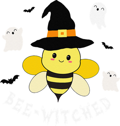 Cute Beekeeper Halloween Costume Funny Bee Pun Beewitched Tote Bag