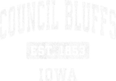 Council Bluffs Iowa Ia Vintage Established Women's Hoodie