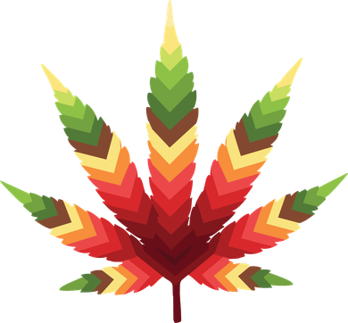 Cannabis Leaf Kids T-Shirt