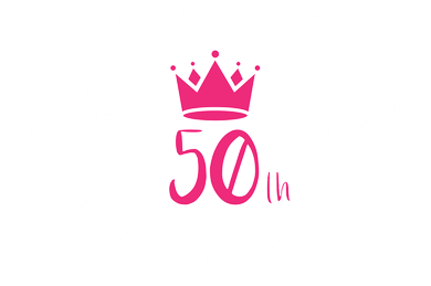Celebrating With The 50th Birthday Queen Toddler Hoodie