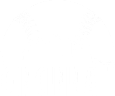 Cincinnati Baseball Skyline Long Sleeve Shirt