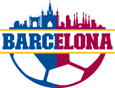 Cool Barcelona Team Euro City Toddler Hoodie