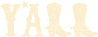Cowboy Boots Y'ALL Women's V-Neck T-Shirt