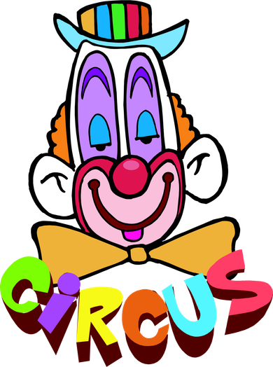Clown Circus Face Funny Retro Women's Sweatshirt