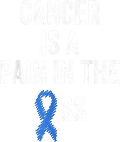 Colon Cancer Awareness Colonoscopy Pain In The Ass Funny Kids Sweatshirt