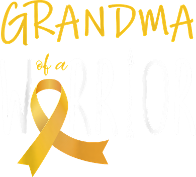 Childhood Cancer Awareness Grandma Of A Warrior Coffee Mug