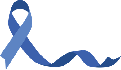 Colon Cancer Awareness Ribbon Kids Hoodie