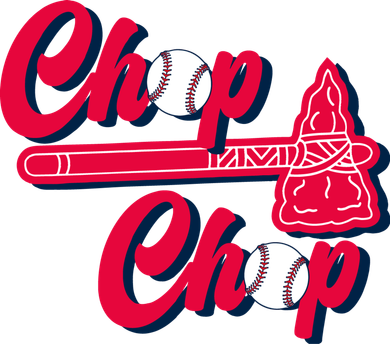 Chop Chop Atlanta Baseball Lover Fan Women's Tank Top