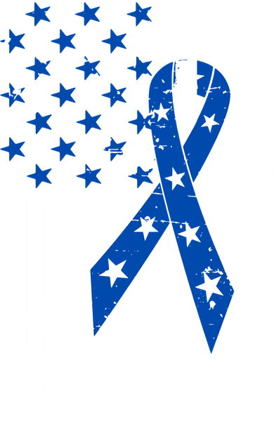 Colon Cancer Awareness Flag Tote Bag