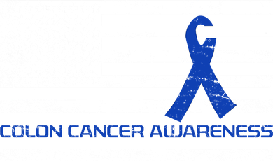 Colon Cancer Awareness Flag Polo