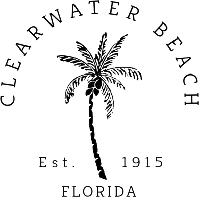 Cool Clearwater Beach Original Florida Beaches Long Sleeve Shirt