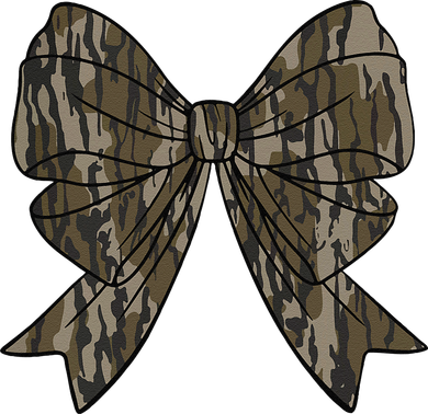 Camo Coquette Bow Duck Hunt Duck Hunting Women Gift Button