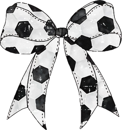 Cute Coquette Bow Funny Game Day Soccer Mom Life Team Sports Gift Hat