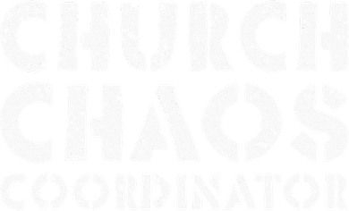 Church Chaos Coordinator Funny Church Pastor Golf Towel