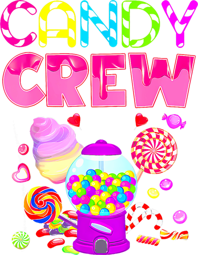 Candy Crew Candy Costume Candy Land Sweetie Hat