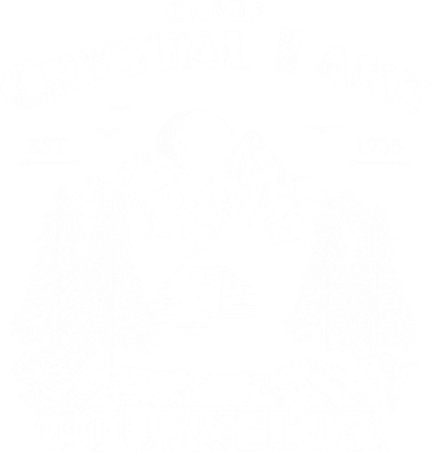 Camp Camping Crystal Lake Counselor Vintage Horror Lover Gift Women's T-Shirt