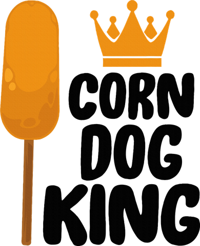 Corndog Costume  Corn Dog King  Mousepad