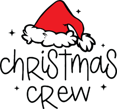 Christmas Crew Toddler Hoodie