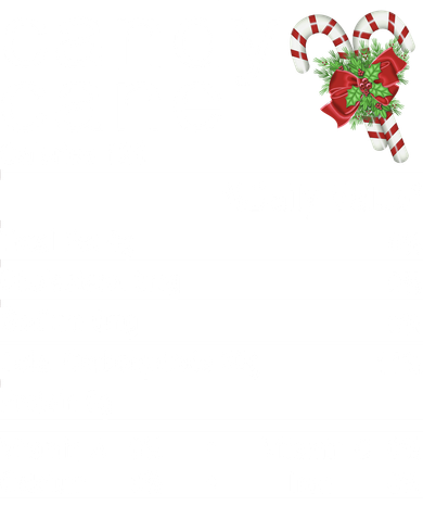 Candy Cane Hat
