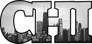Chi Chicago City Skyline Of Downtown Chicago Illinois Transport Backpack