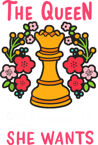 Chess Chessmen Chessboxing Queen Chess Player Gift Coaster